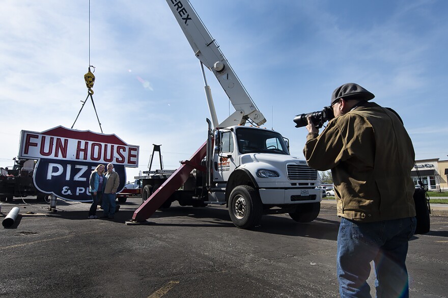 Veteran Ad Men Plan Bright Future For Kansas City's Old Neon Signs